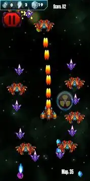 Space shooter : Galaxy alien shooter Screen Shot 3