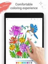 Coloring Fun 2019: Free Coloring Pages & Art games Screen Shot 8