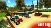 Farming Tractor Simulator: vraie vie d'agriculteur Screen Shot 6