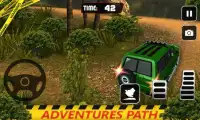 Offroad Jeep Driving - 4 × 4 off road Rally Screen Shot 1