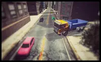 City Truck Simulator Screen Shot 3