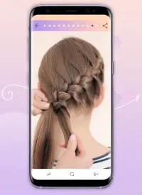 Hairstyles step by step Screen Shot 6