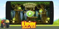 Subway Upin Jungle Rush Run Screen Shot 0