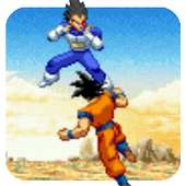 Saiyan Goku Fight Boy