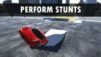 Super Car Driving Simulator Screen Shot 1