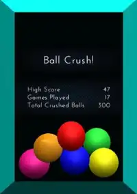 Ball Crush! Screen Shot 1