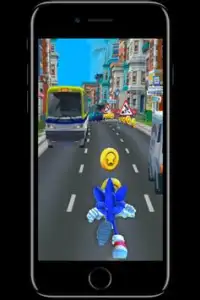 Subway Sonic 3D Screen Shot 0