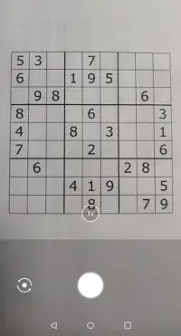 SnapDoku Screen Shot 1