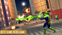 Green Slime Ninja Hero City:Strange Gangster Vegas Screen Shot 4