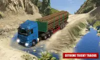 Euro Truck Heavy Duty Simulator 3D: Cargo Game Screen Shot 1