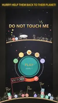 Crazy AA Game - Don't Touch Me Screen Shot 3