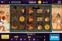 Cleopatra Slots Fortunes of Luxor Egypt Screen Shot 2