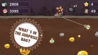 Gold Miner Free - Arcade Game Screen Shot 4