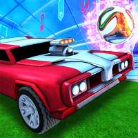 Rocket Cars Football League: Battle Royale