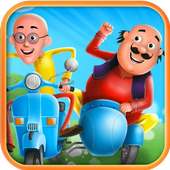 Moto Patlu Race