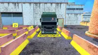Truck Parking Simulator Screen Shot 1