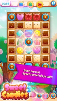 Sweet Candies 2 - Match 3 Screen Shot 0