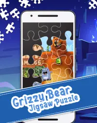 Jigsaw Puzzle Grizzy Games Screen Shot 0