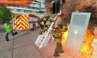 American FireFighter City Rescue 2019 Screen Shot 1