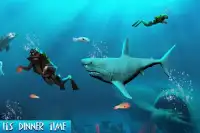 गुस्सा जंगली शार्क सिम Screen Shot 13
