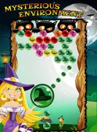 Juego de Burbujas con Bruja Screen Shot 3