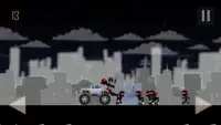 Monster Truck Smash Stickman Screen Shot 2