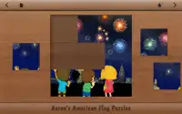 Aaron's American Flag Puzzles Screen Shot 3