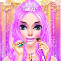 Pink Princess Makeup Salon : Games For Girls