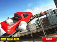 Cargo Pickup Truck Parking School Simulator  Screen Shot 5