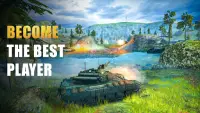 Tank Force: War games of tanks Screen Shot 2