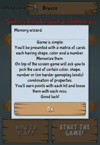 Memory Wizard puzzle Screen Shot 6