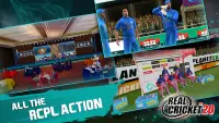 Real Cricket™ 20 Screen Shot 2