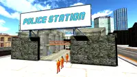 Police Bus Prisoners Transport Screen Shot 1