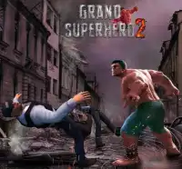 Grand Superhero NY City Fighter 2: Robot Petualang Screen Shot 5