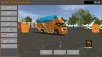 IDBS Indonesia Truck Simulator Screen Shot 0