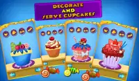 Cupcake Maker - Juegos de coci Screen Shot 10