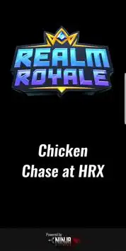 Realm Royale Chicken Chase at Hi-Rez Expo Screen Shot 0