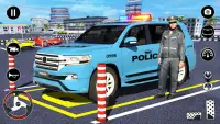 Police Prado Parking Car Games Screen Shot 3