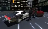 Mobil Polisi Kota Modern Sim Screen Shot 1