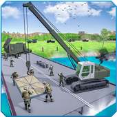 US Army Bridge Bau Simulator Spiel