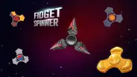 Fidget Spinner Jogo 3D Screen Shot 0