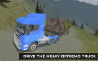 Offroad Cargo Trailer Truck Screen Shot 19