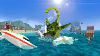Shark Dragon Simulator Screen Shot 4