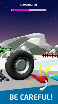 Crushing Wheel - Perfect Smash Screen Shot 1