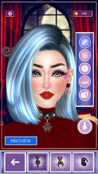 Makeup - Fashion Designer Game Screen Shot 0
