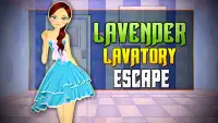 Lavendel Lavatory Flucht Screen Shot 5