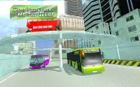Metro Bus Driving - Uphill Megabus Simulator 2017 Screen Shot 0
