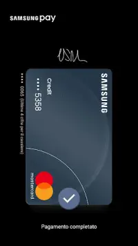 Samsung Pay Screen Shot 3