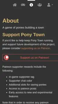 Pony Town Screen Shot 2