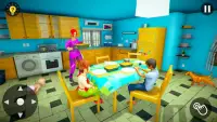 Virtual Rich Mom Simulator 3D Screen Shot 3